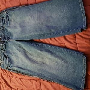Jalate cropped jeans size 14